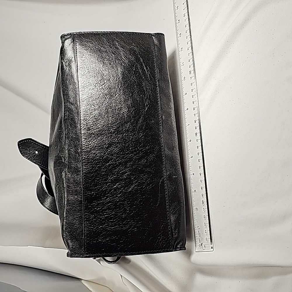 MULBERRY Elgin Black Leather Tote Bag - Picture 7 of 11